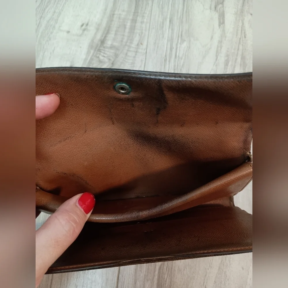 Louis Vuitton Porte Monnaie Monogram Pochette Credit Long Wallet